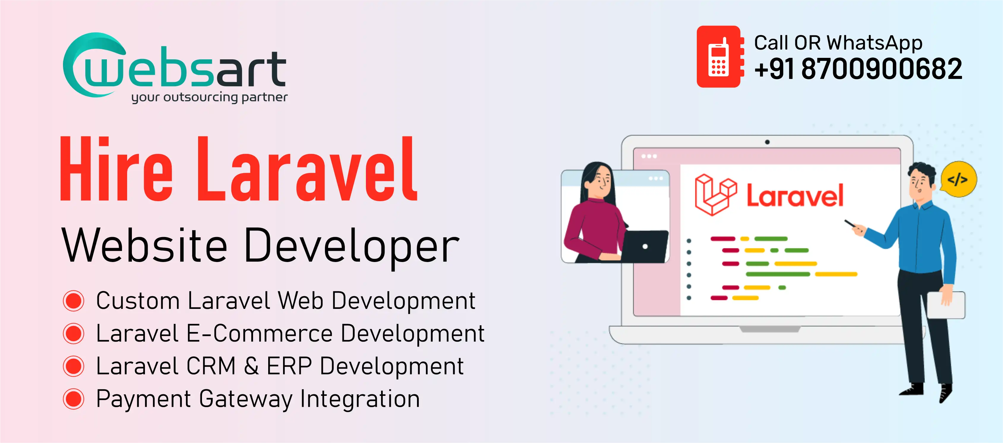 Hire Laravel Developer