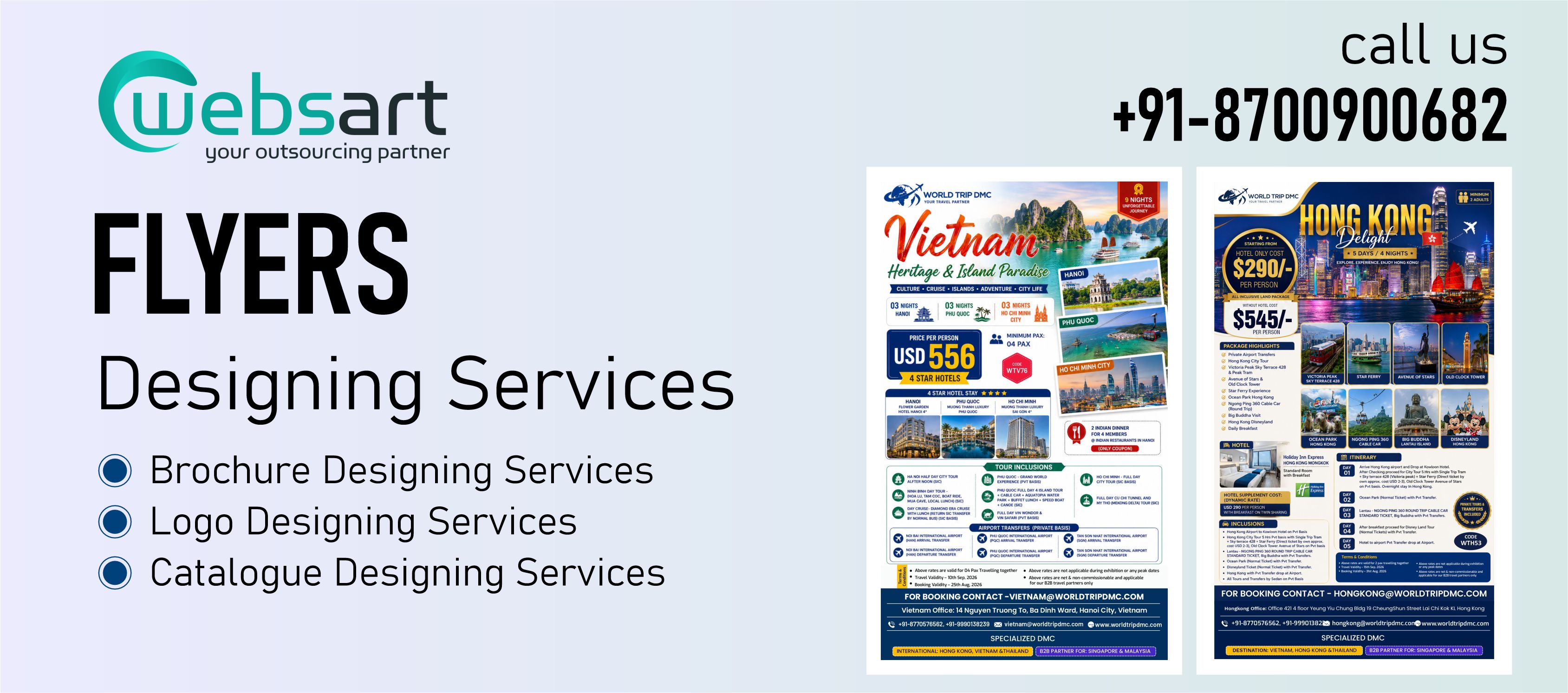 Professional Flyers Designer in Delhi