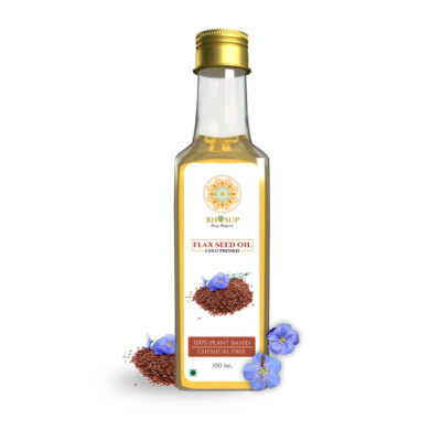 Cold Pressed Flax Seed Oil
